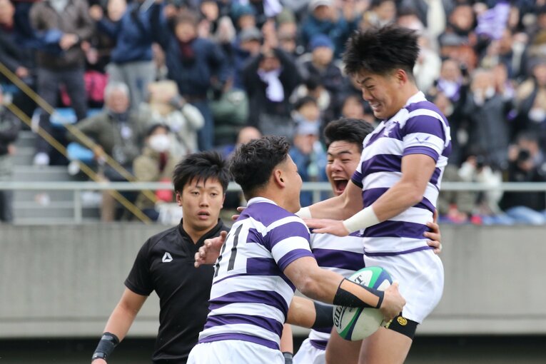 明大時代は主将も務め、2018年に大学日本一も経験　©Nobuhiko Otomo