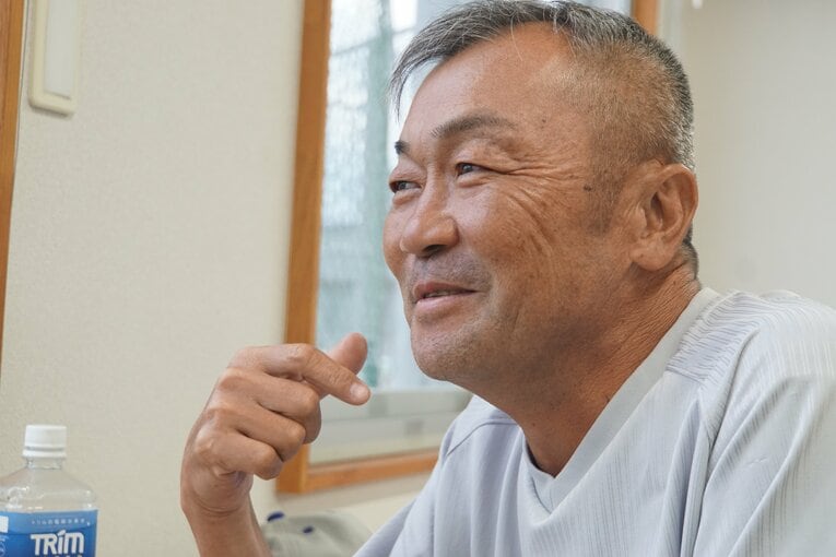 現在の香田誉士史監督（西部ガス）。11月の日本選手権を最後に退任する　©Kei Nakamura