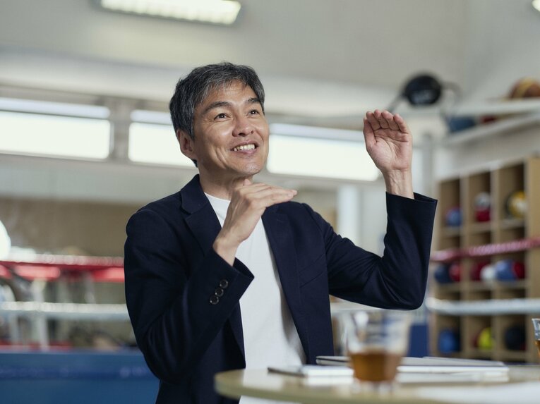 元WBAスーパーフライ級王者の飯田覚士氏に那須川天心の3回TKO勝利について解説してもらった　©︎Yuki Suenaga