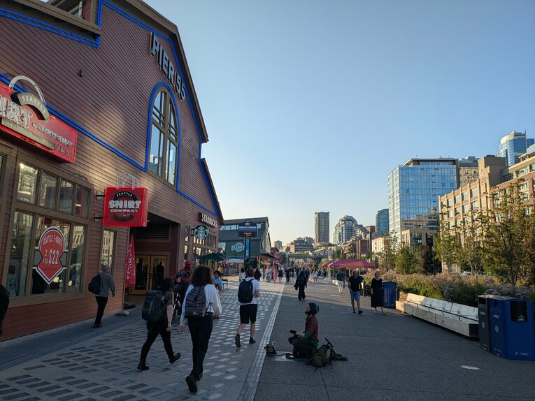 写真で見る「漫画家夫婦のアメリカ珍道中」（30枚超）©Junsei Chida