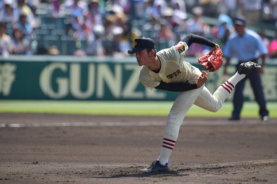 甲子園優勝投手・今井達也の現在地。技術は揺れても“原点”はブレない。<Number Web> photograph by Hideki Sugiyama