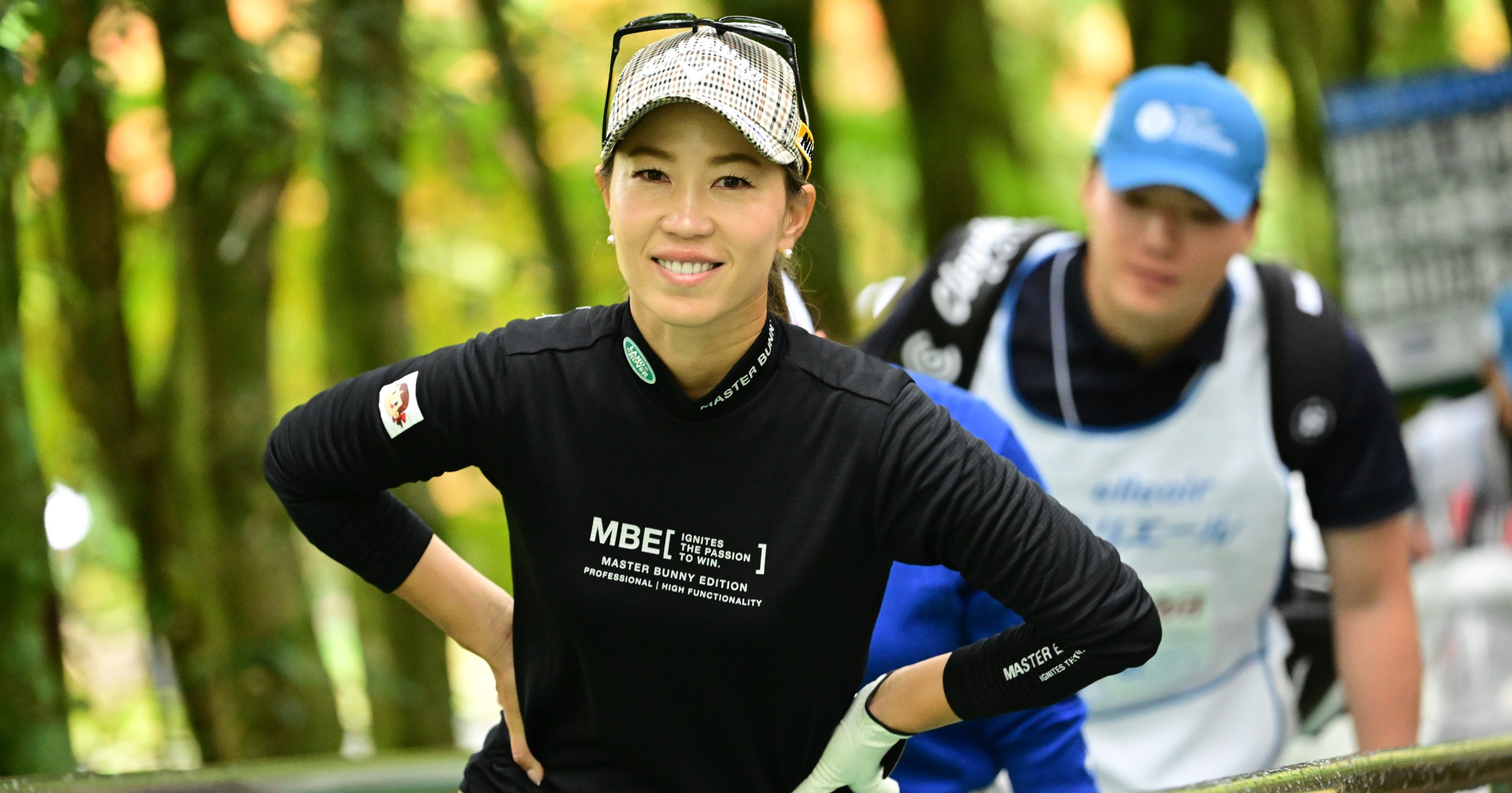 怖く見えるけど、めっちゃ優しい」上田桃子が38歳でツアー活動休止