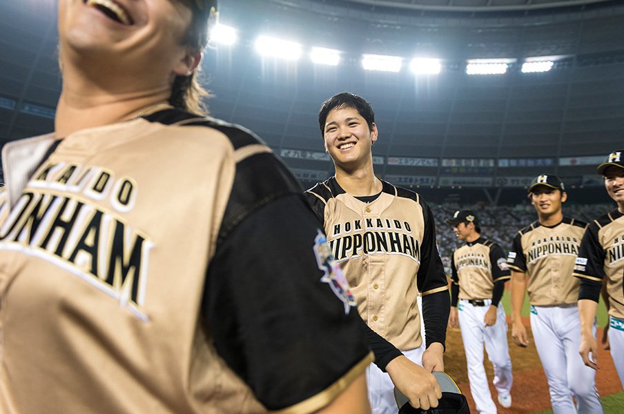 実にファイターズらしい優勝の形。2つの「信じられない」で大逆転。<Number Web> photograph by Takuya Sugiyama