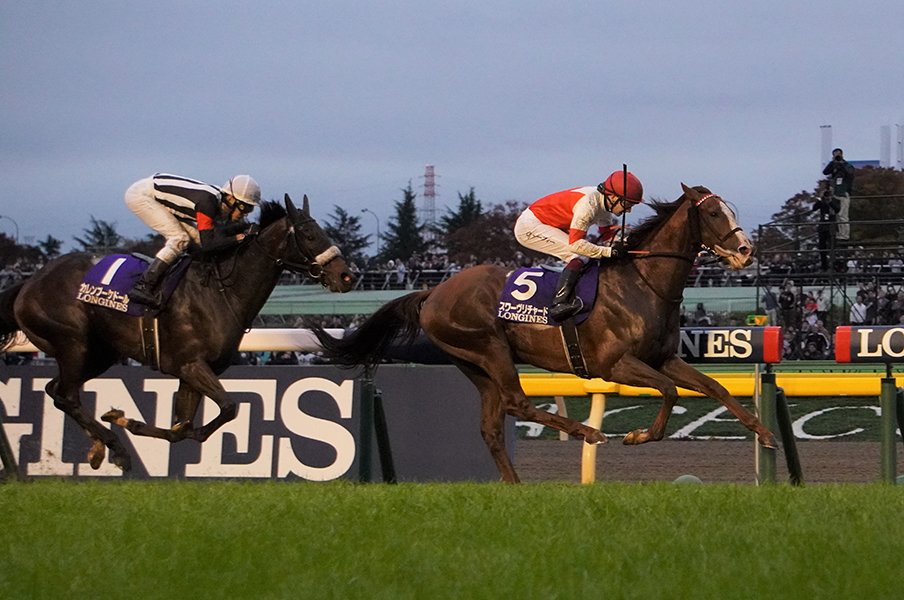 ジャパンcを制したマーフィー騎手 でも 日本人より外国人 は短絡的 競馬 Number Web ナンバー