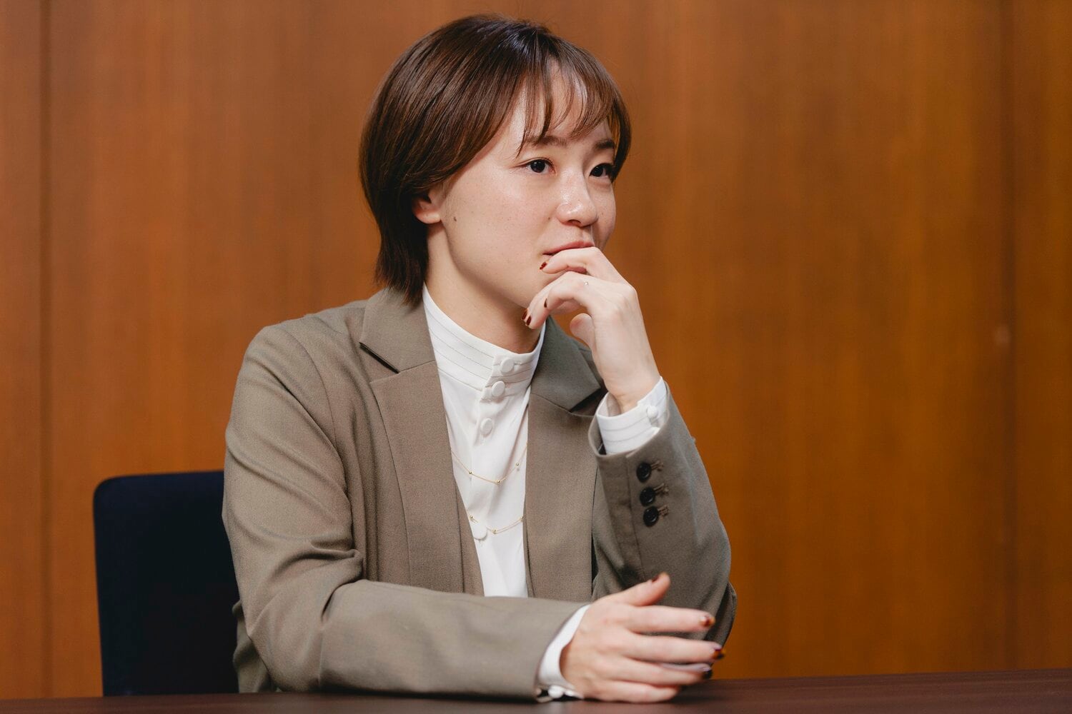 登坂絵莉さん　©︎Wataru Sato