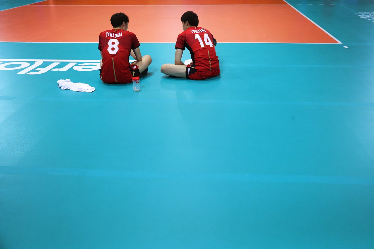 互いに海外での経験を日本代表チームに還元してきた2人（写真は2018年）©︎Takahisa Hirano/AFLO