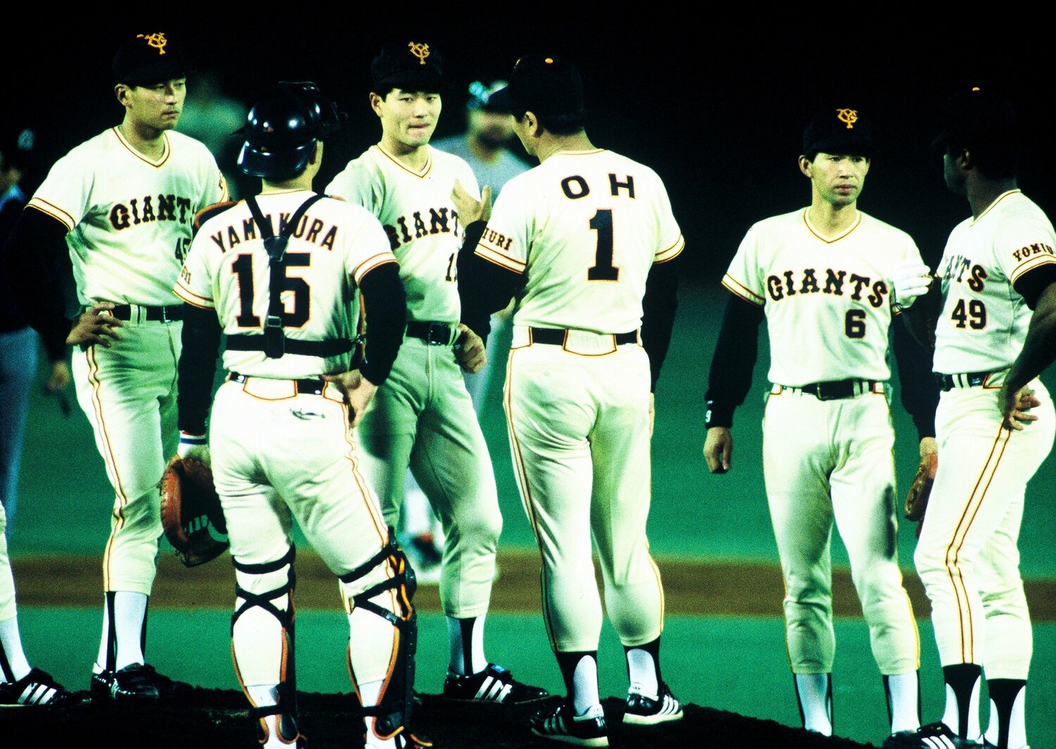 1985年ドラフト1位で巨人に入団した桑田真澄。写真はプロ2年目 ©Kazuhito Yamada