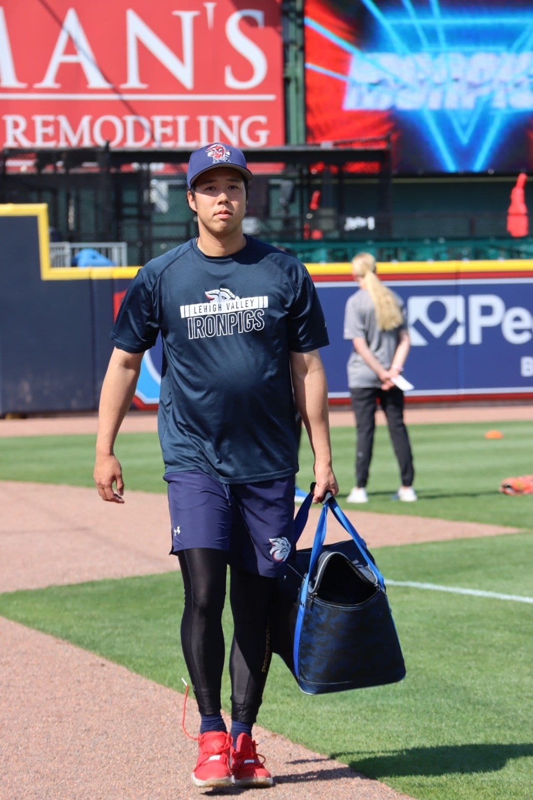 地道に、着実にメジャー昇格を目指す　©︎Yuki Yamada