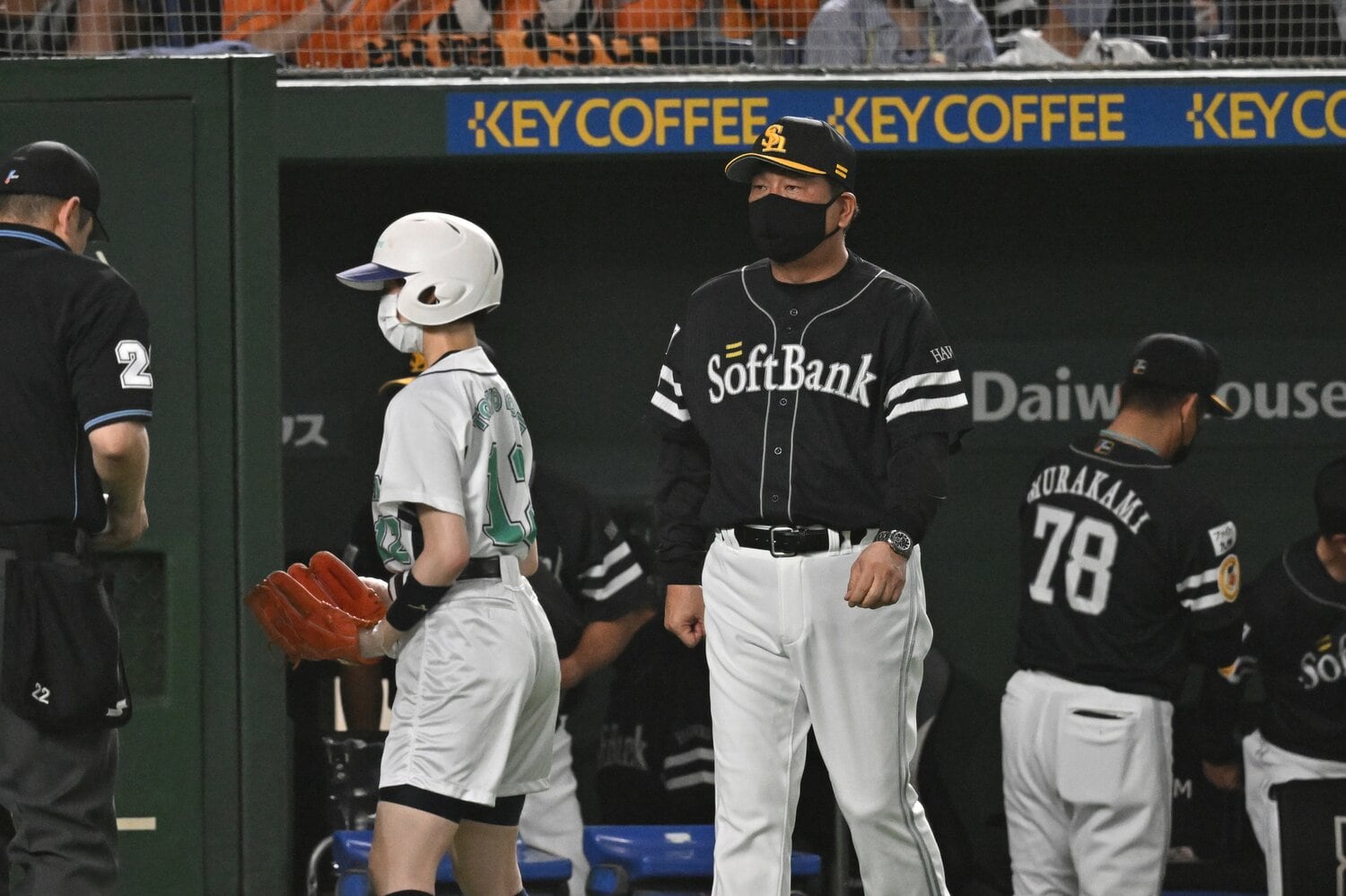 ホークス藤本監督　 ©Hideki Sugiyama