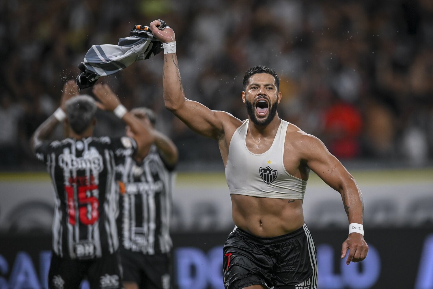 2023年のフッキ。相変わらずのフィジカルぶりでゴールを量産している　©Getty Images