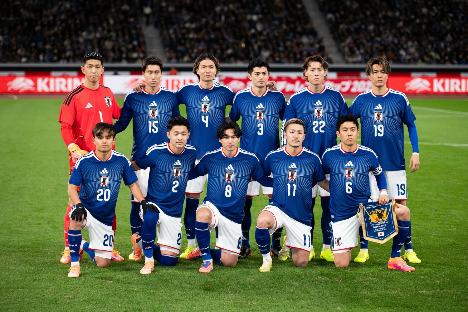 日本代表はケガ人が続出している ©Asami Enomoto