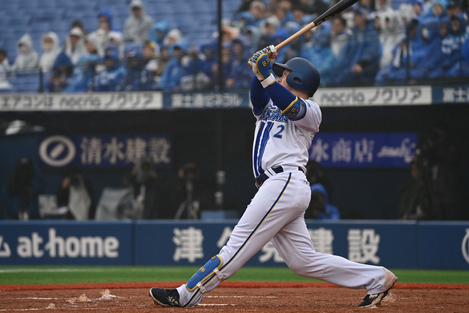 今季も安定した成績を残していた牧秀悟も8月1日にコンディション不良で登録抹消　©Naoya Sanuki