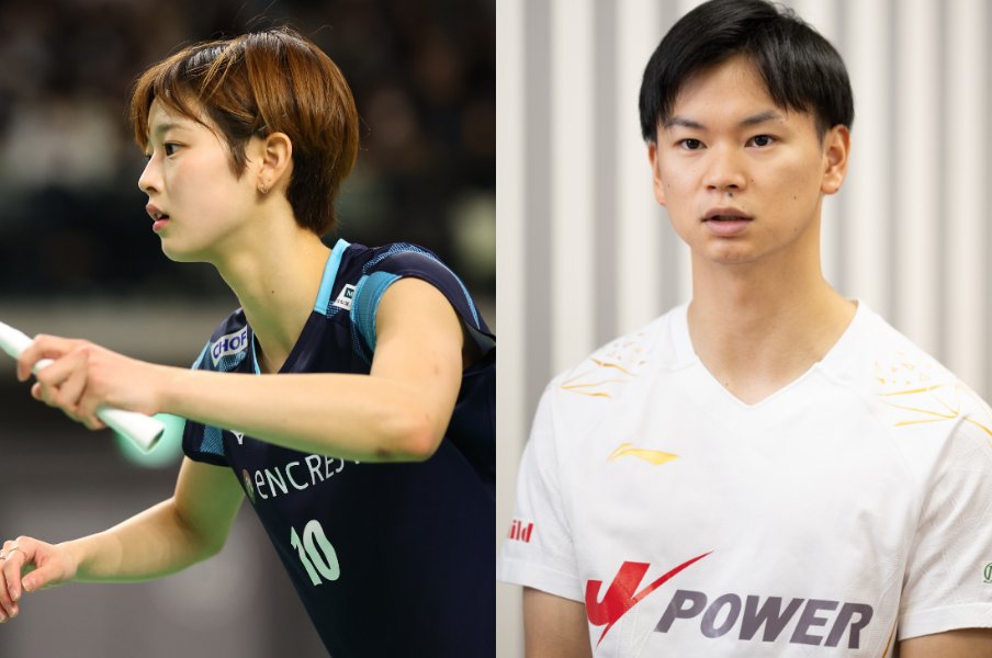 「だから田口(真彩)でした」わたがしペアを解散した渡辺勇大が、19歳の新星と組んだ“決定打”とは?「田口は気遣い屋」「とんでもない成長力だな」<Number Web> photograph by L)AFLO、R)Shiro Miyake