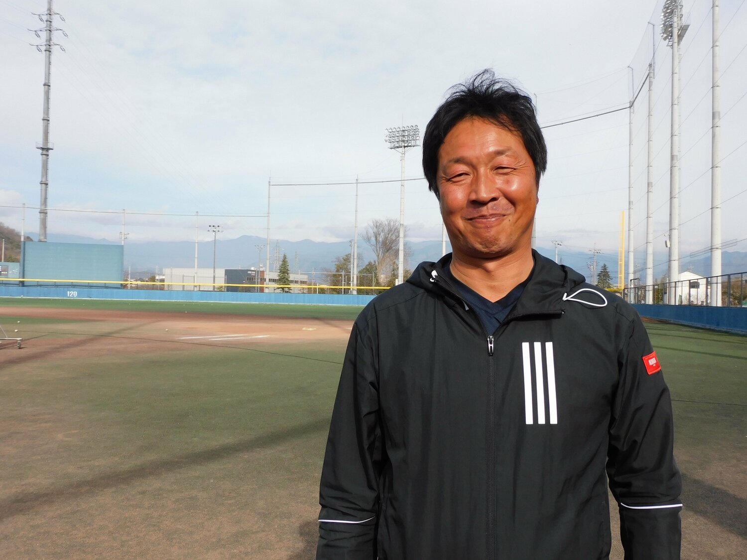 現在は山梨学院大のコーチをつとめる伊藤さん　©NumberWeb