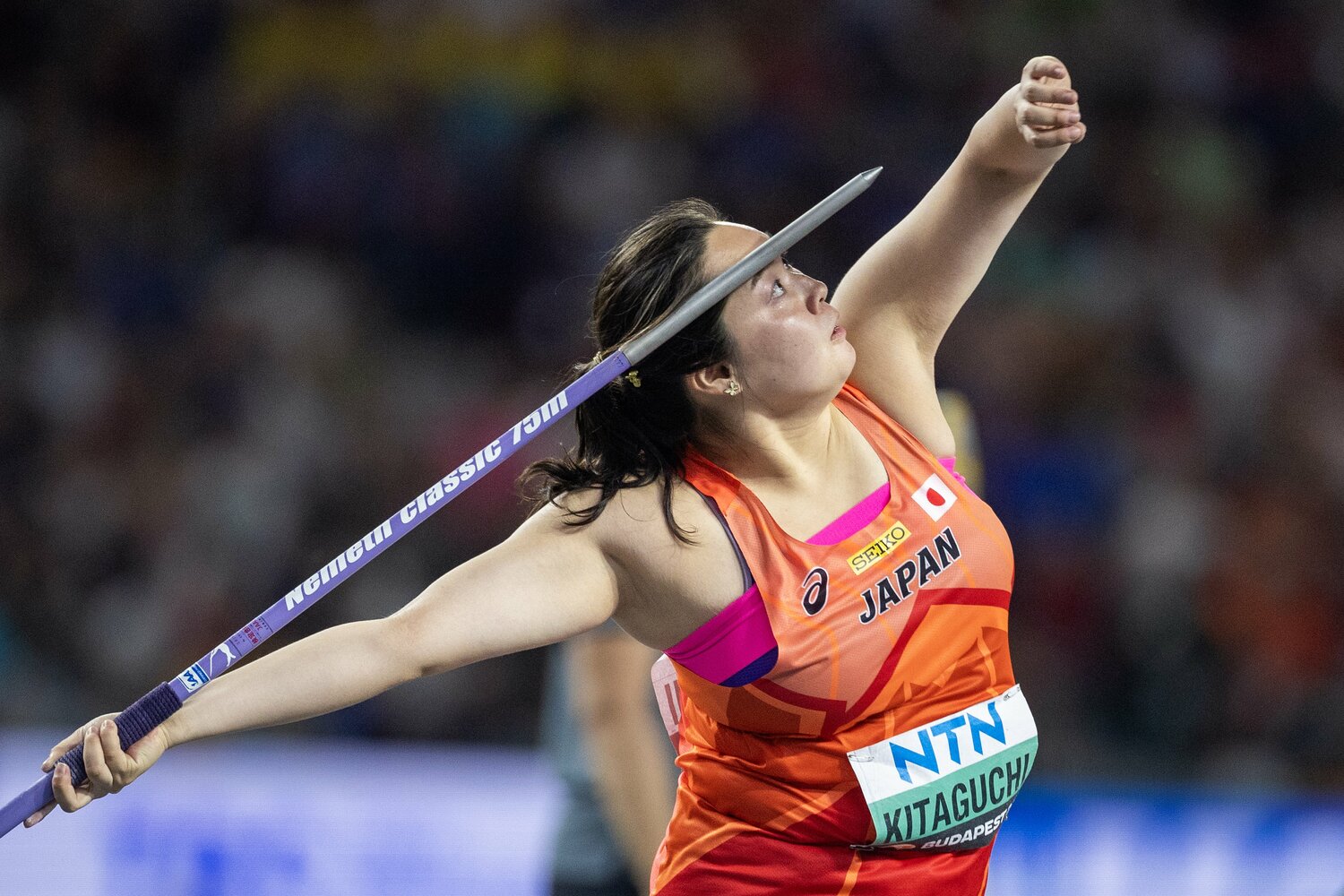 世界陸上、大逆転となった北口の6投目　©︎Getty Images