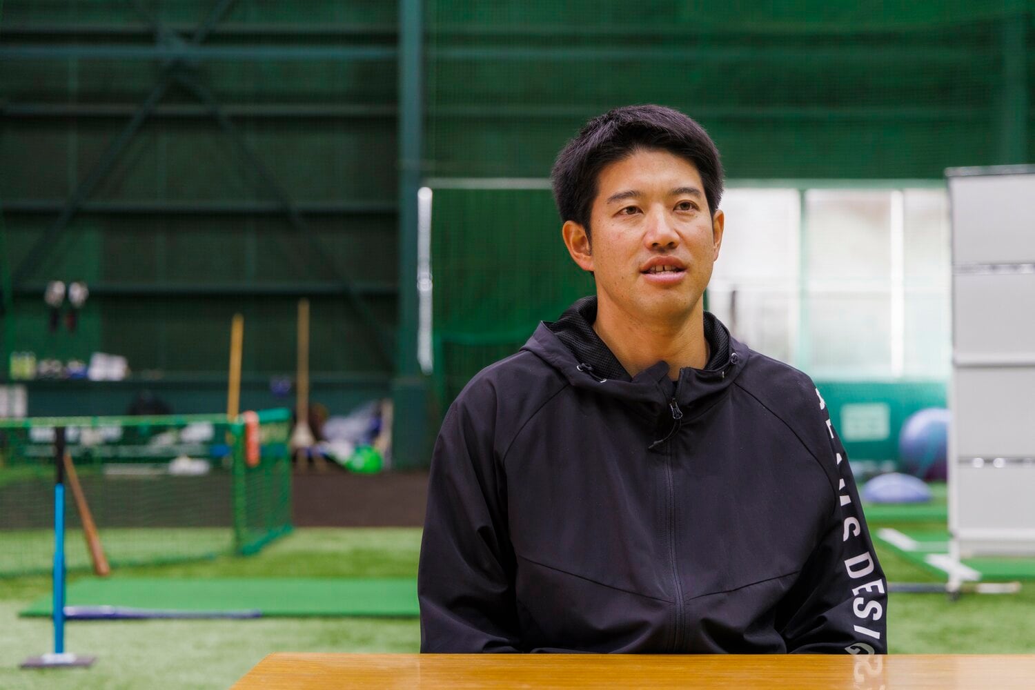 「現在は徳山駅（山口県周南市）で働いています」という加賀美さん　©Masashi Soiri