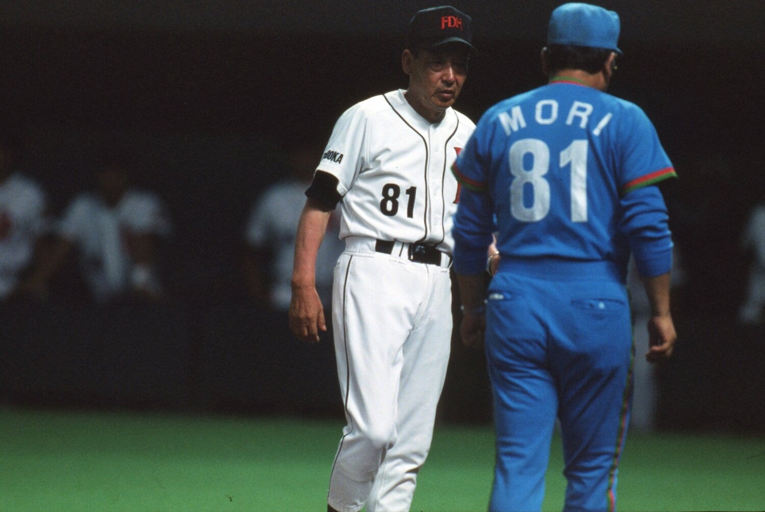 1994年、森祇晶監督率いる西武に一時は迫るも最終的には4位。しかし根本は満足気だった　©Kazuaki Nishiyama