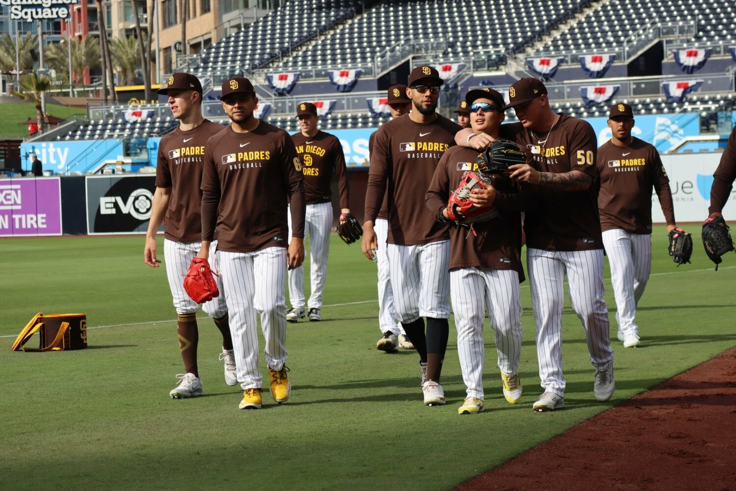 愛されキャラでもある松井裕樹　©Yuki Yamada