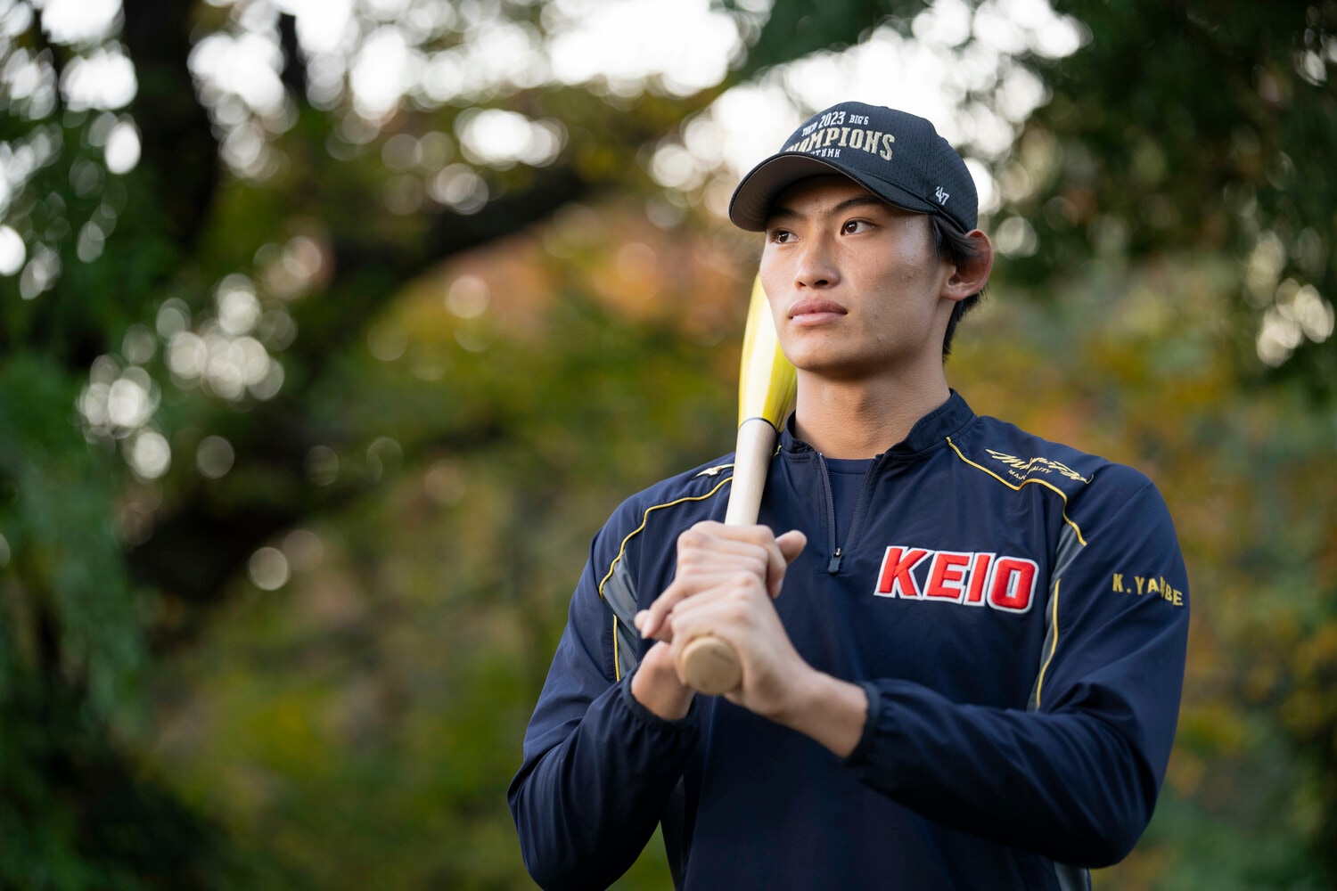 「カブスでの経験は必ず生きると思いますし、たとえ失敗談ばかりであっても、会合やミーティングの場などで生きる場面は必ずある」 ©Masaki Fujioka