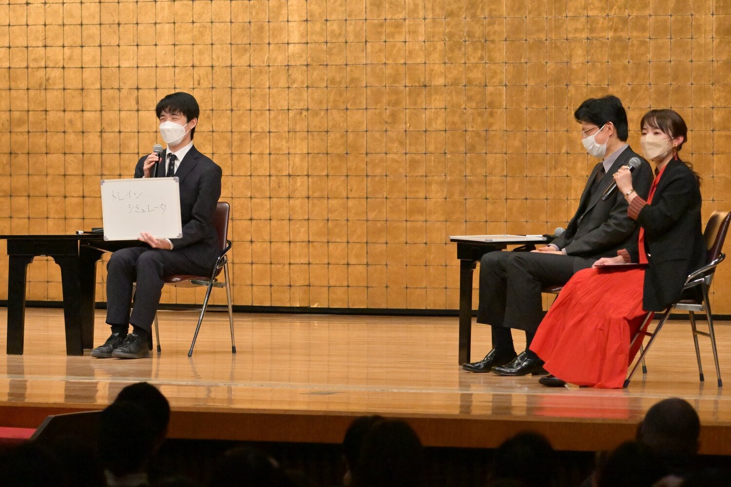 2022年、将棋オールスター東西対抗戦の一コマ　©Hideki Sugiyama