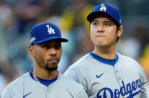 大谷にベッツが“ついに本音”「ショウヘイの後ろを打つ…どうすれば」天才が吐露した「自分より上の選手がいる」苦悩