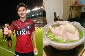 鹿島・三竿健斗を変えた食事革命！ 独自のオートミールや“三竿鍋”で過密日程に負けぬ体に【レシピ公開】