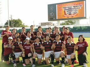 「男子はラグビー部に入れるのに、なぜ女子は…？」伝統校で感じた素朴な疑問…早大女子が“わずか2年”で大躍進　創部までの“苦難の軌跡”を振り返る