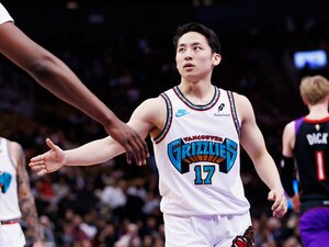 「シカゴ・ブルズは悪い環境ではない」24歳河村勇輝、NBA2年目どこへ?「カワムラが生き残るには…」米関係者が強調した“必要なアピール”