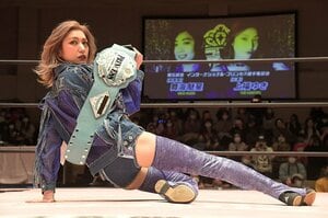 “日本一の美女レスラー”から東京女子プロレスの顔に　上福ゆきがリングで掴んだ「六本木ではできない経験」