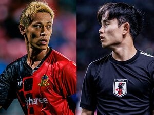 「ミランのホンダに憧れたよ。今はクボを」パレスチナ代表MFが心から示す“日本サッカーへの敬愛”「ナデシコも…僕らと同じ心境だったのかも」