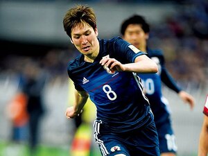 フルスロットルで暴れまくる! ボランチ原口元気の可能性。~ハリルが考える「少し低い位置」はどこなのか~