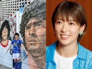 「落石が！」海外で九死に一生“サッカー女子”眞嶋優さん25歳の告白…ミステリーハンターが体感した“強豪国の異常なサッカー熱”