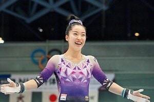 体操界の「失敗しない女」、20歳の畠田瞳が団体メダルのカギに？ 「自分には両親のDNAがある」父娘五輪出場へ