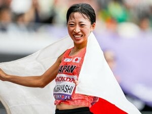 「鬼ごっこのようにひたすら逃げて…」世界陸上女子マラソンで7位入賞…“サークル出身”24歳の新星・小林香菜が明かした「スタートダッシュの真相」