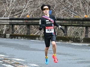 「1区や3区だと変な色気が」箱根駅伝6区で超ハイレベル区間賞の創価大・小池莉希は来年どこを走る？ 恩師が漏らした「山の伝説」への期待感