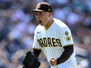 「満塁のピンチなら…ユウキだ」パドレス・松井裕樹が“9試合連続無失点”の快進撃「WBC辞退→開幕直後はマイナー調整」でも…なぜチームで評価される？