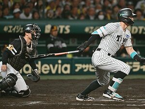 第4戦 阪神2-3ソフトバンク KEYMAN 佐藤輝明/大津亮介