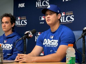 「えっ、今から?」大谷翔平の取材が突然…テレビに映らないドジャース完敗劇、何があった?「前夜に急かされた退出」「気になった本拠地の空席」