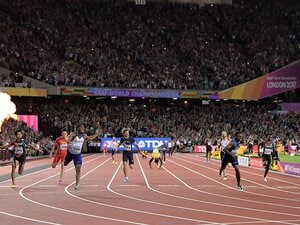 世陸での衝撃はロンドンの運営面。交通機関タダ、東京五輪はできる?