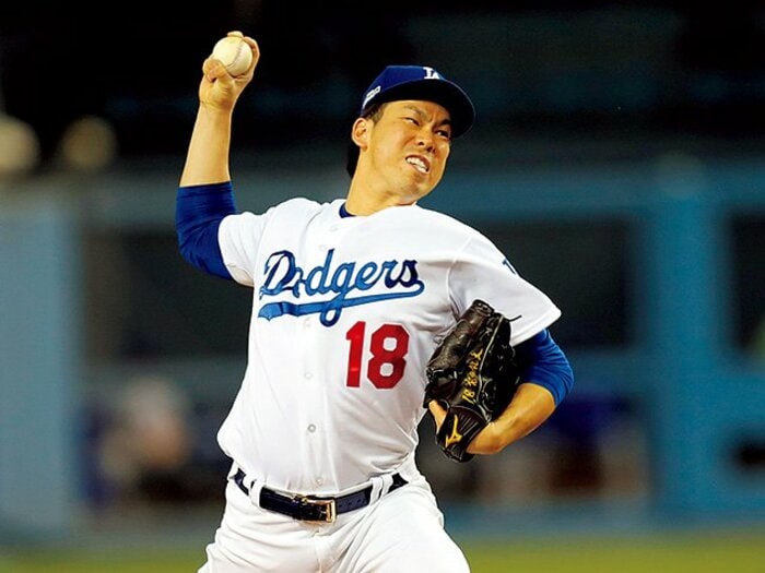 無念のポストシーズンも、前田健太が得た手応え。～出来高契約のほぼ満額を手にする予想以上の活躍～＜Number Web＞ photograph by Yukihito Taguchi