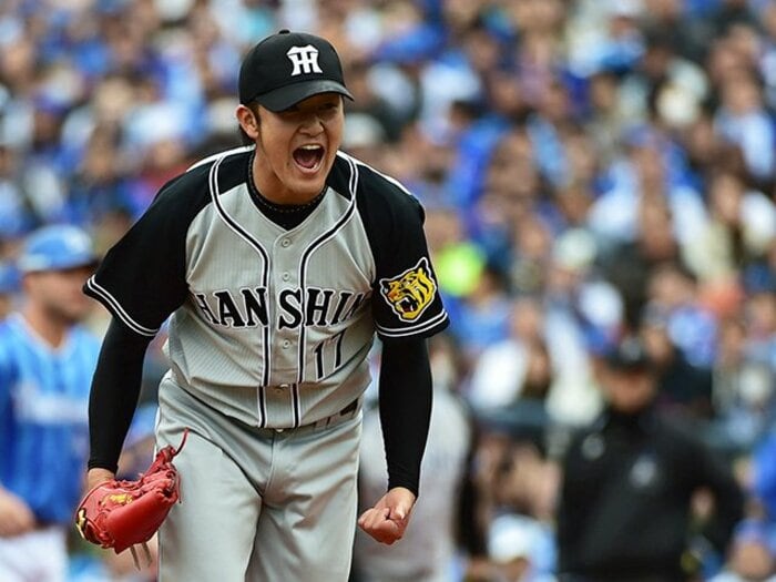 阪神の左腕、岩貞祐太がついに変貌！きっかけは筒香嘉智への「その1球」。＜Number Web＞ photograph by NIKKAN SPORTS