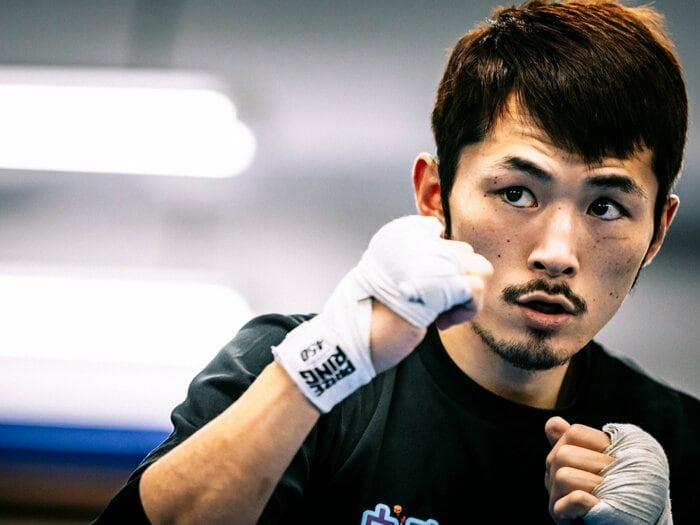 井上尚弥とスパーして確信「世界は遠くない」自称・天才の阿部麗也30歳が“楽しくないボクシング”を続ける理由「サラリーマンだから耐えられた」<Number Web> photograph by Kiichi Matsumoto