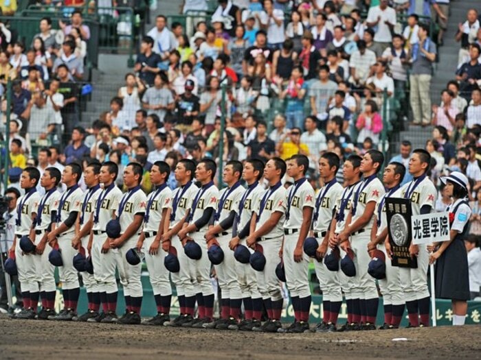 東北6県すべての代表校に賞賛を！光星学院が戦い抜いた“最高の夏”。＜Number Web＞ photograph by Hideki Sugiyama