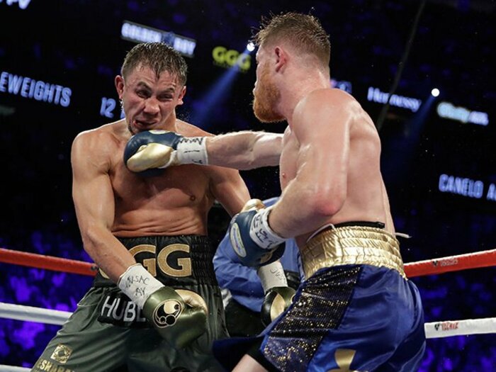 村田諒太とミドル級頂点の距離は？ゴロフキンvs.アルバレスの意味。＜Number Web＞ photograph by AFLO