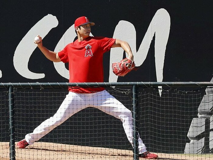 一進はあっても、一退はない。「投手」大谷、復活へのステップ。＜Number Web＞ photograph by Kyodo
