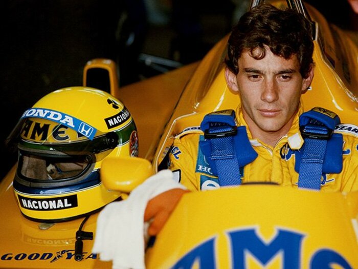 「ひとつのファミリーだった」セナとホンダの6年間。～没後28年目の追憶～＜Number Web＞ photograph by Getty Images