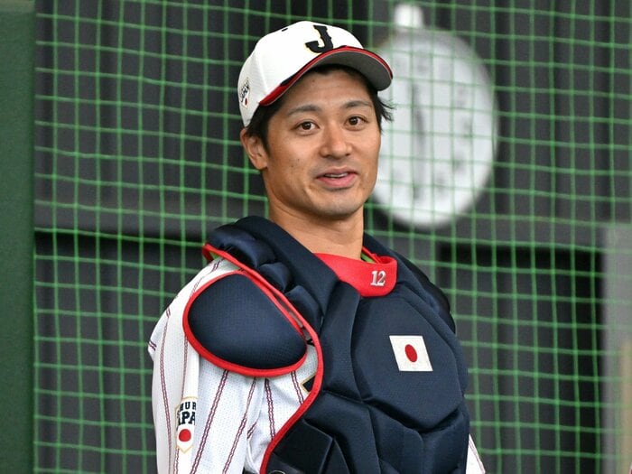 「高校生の中に1人だけ大人がいるような…」《3年ぶりの日本一へ》阪神・坂本誠志郎の恩師が語る高校時代「あんな高校生、もう二度と出会えない」＜Number Web＞ photograph by Hideki Sugiyama