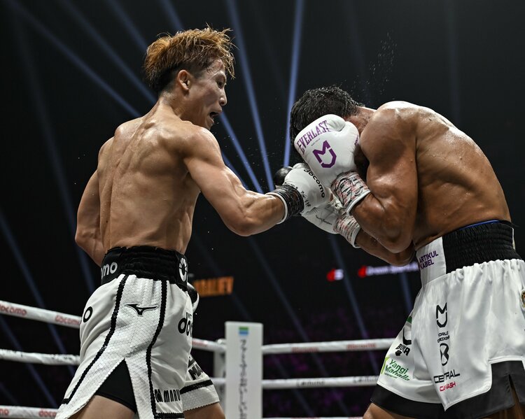 最後の望みを絶たれ…沈んだ表情に」アフマダリエフが井上尚弥に心を折