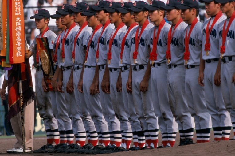 1998年甲子園決勝　©Hideki Sugiyama