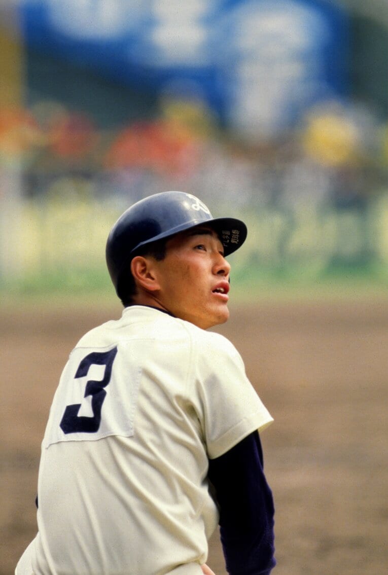 PL学園・清原和博　©︎Katsuro Okazawa/AFLO